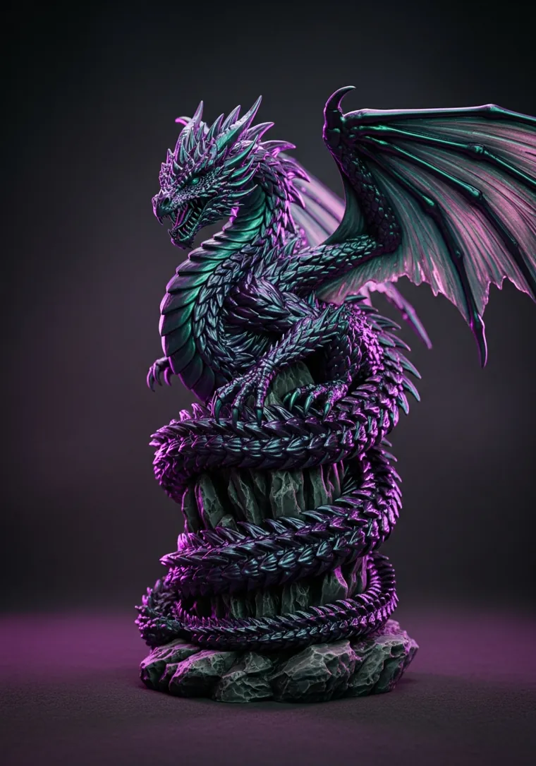 Dragon figurine
